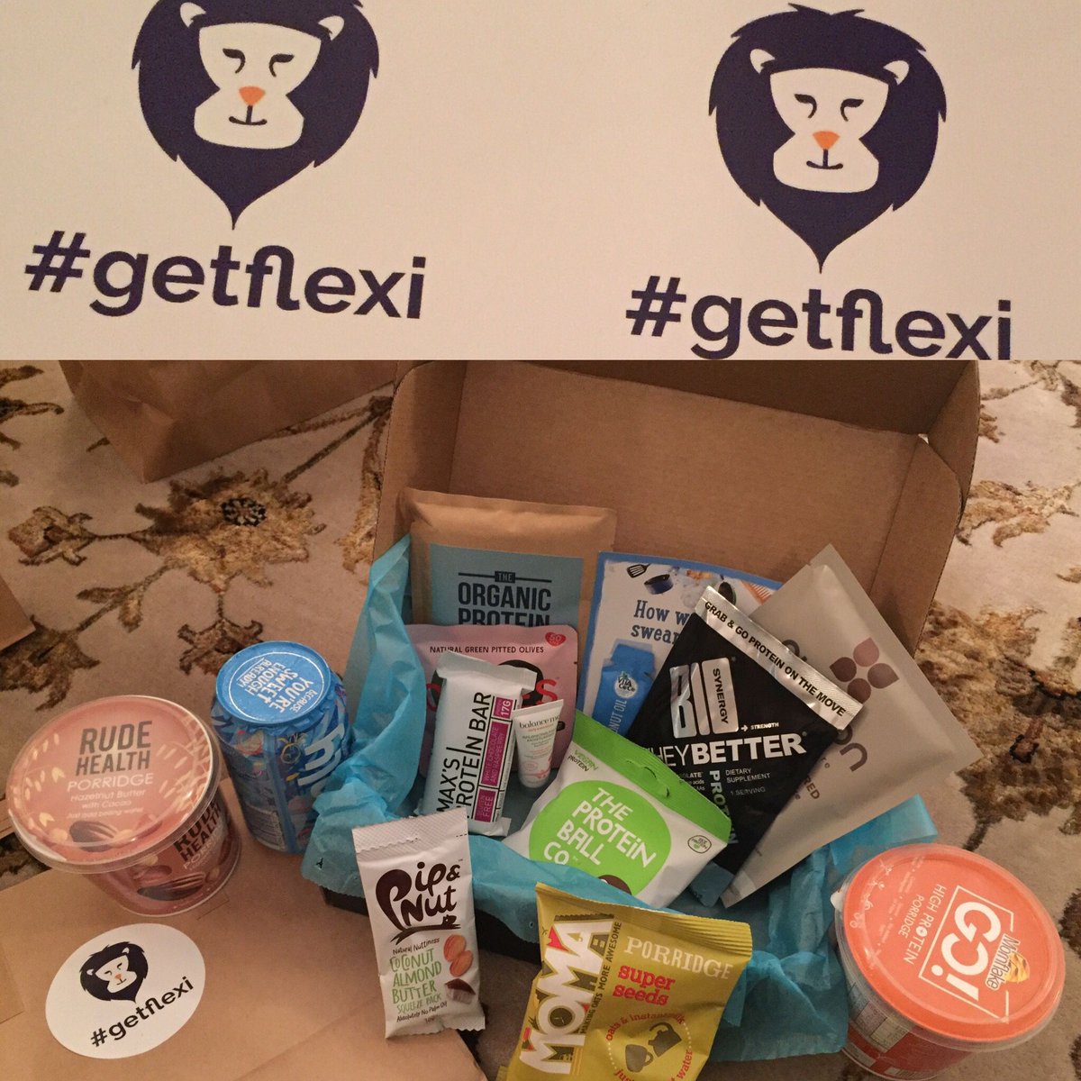 getflexiapp's tweet photo. Special event goodie bags! @pipandnut @activemonthly @uglydrinks @PROPERCORN @morningfoods @Moma @rudehealth @_StylePB @drink_wow #getflexi https://t.co/mzzy11R3Cr