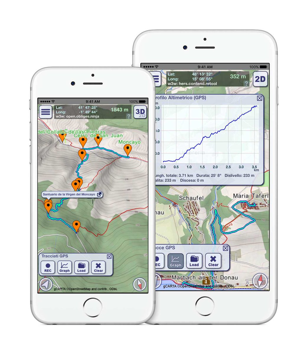 GeoFlyer3DMaps's tweet photo. With the "#GPS #Tracks" tool of #GeoFlyer, you can record your routes and share them with your friends!
GeoFlyer: the #adventure is social! https://t.co/4XjtamuIt9