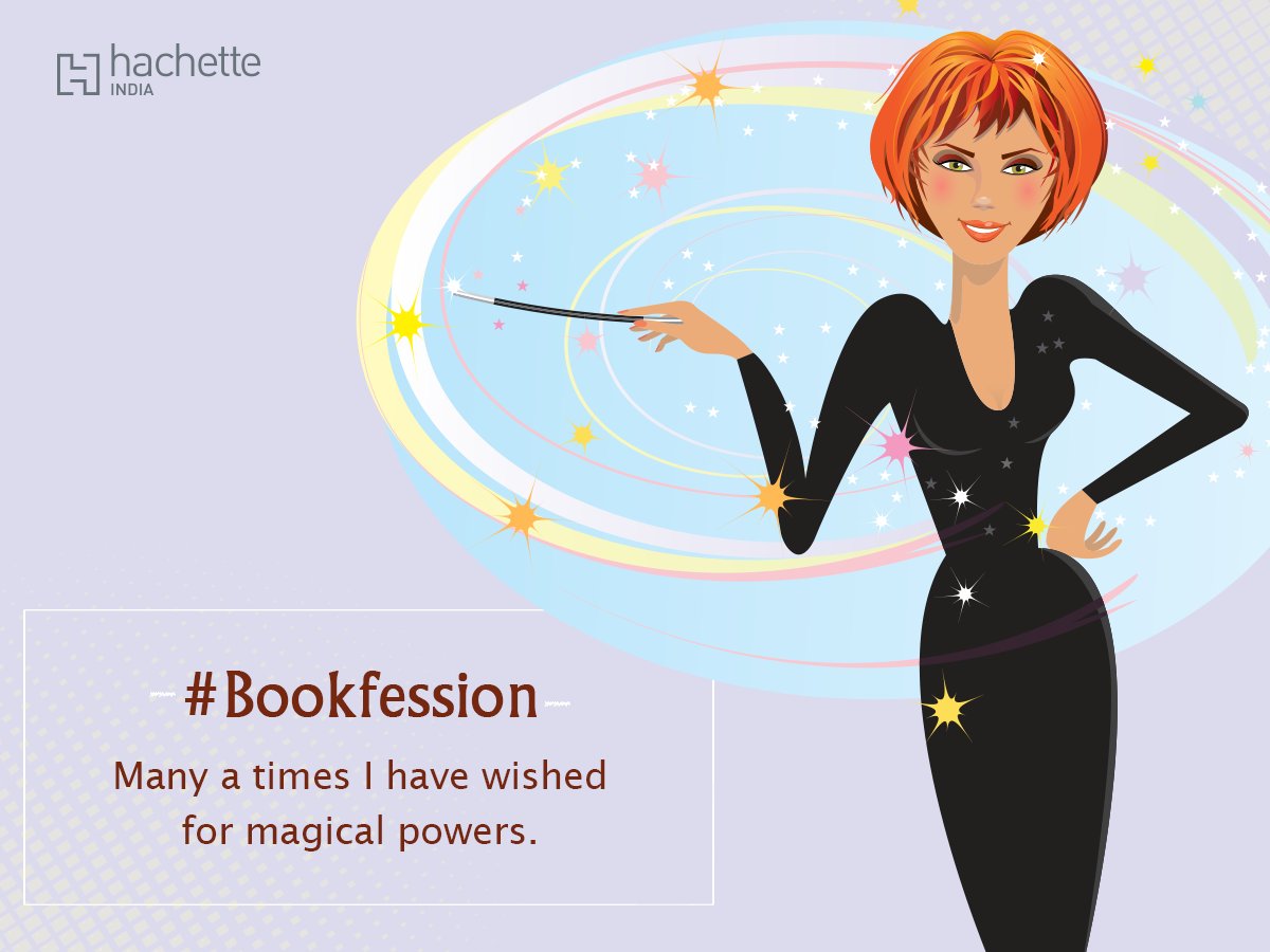 HachetteIndia's tweet photo. Anyone who hasnβt? ;-) #Bookfession https://t.co/1LM5A4LLgf
