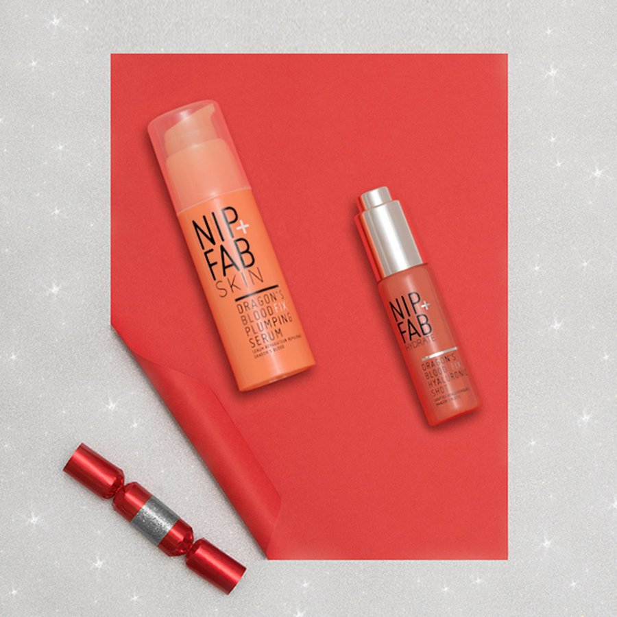 NipandFab's tweet photo. The #12DaysOfFAB! Get 50% off our Dragon's Blood Serum when you buy the Dragon's Blood Hyaluronic Shot with the code SHOT50! https://t.co/RmEfLoAr0g