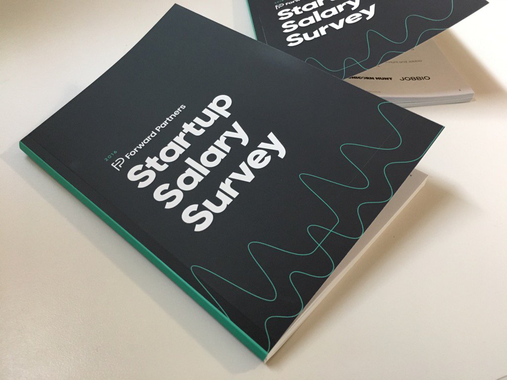 MatisakDesign's tweet photo. Fresh off the press Startup Salary Survey. View online at https://t.co/Bv5Y1E4Uz2 #forwardprt #startup #tech #design https://t.co/Rxhu9Bts6R