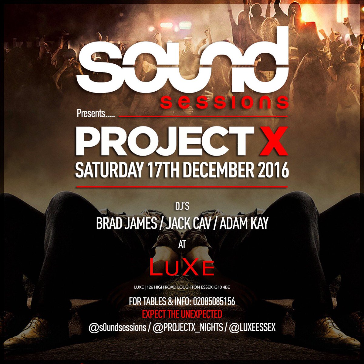 Project X (@ProjectX_Nights) / Posts / X