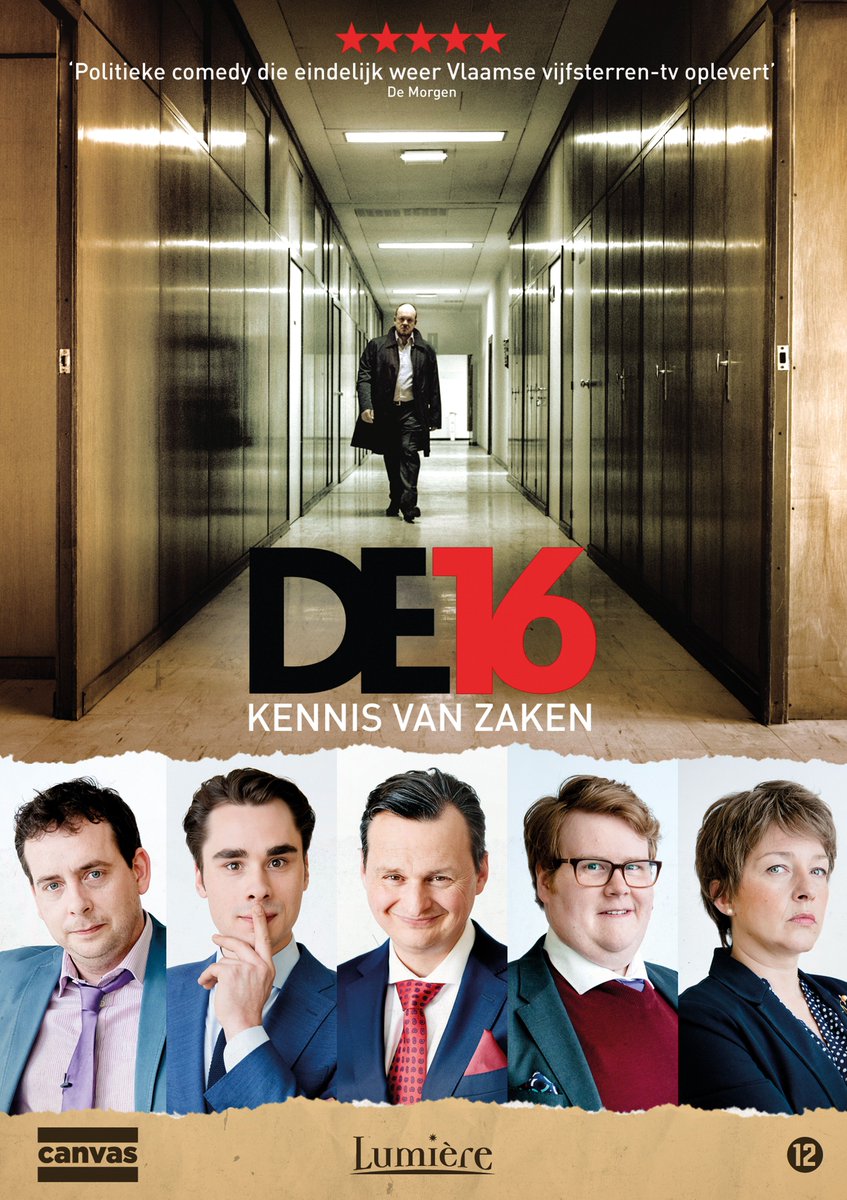 LumiereBeNL's tweet photo. WOOT! Eindejaarslijstjes. De geweldige vijfsterren serie #de16 is NU TE KOOP op dvd bij @Humo via https://t.co/RYrE8fl1z0 #stevenkennis https://t.co/MG9fVwqp8t
