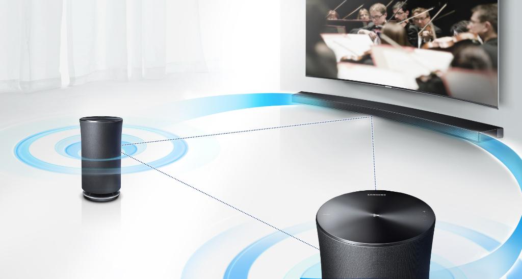 SamsungHungary's tweet photo. #AmbientAudio és hangprojektor egy rendszerben a tökéletes térhangzásért. https://t.co/54kT1VZl3y https://t.co/oroeucReWK