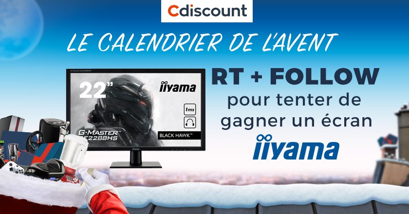Cdiscount tweet media