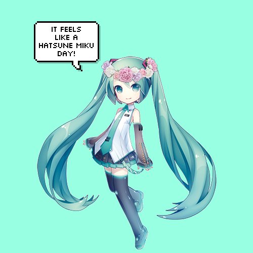 RadioJpop's tweet photo. #NP #???? ✨it feels like a hatsune miku day✨  Get your Radio https://t.co/05YVKw2Z2S ❤🎧 https://t.co/pB3JAKPZxG