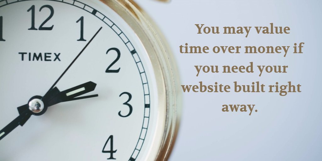 WebMobileTrends's tweet photo. You may value time over money if you need your website built right away|#Time #Money #Website #Digital #Technology https://t.co/CGDGNM7eJk
