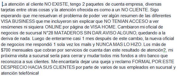 Pablomcal's tweet photo. @galiciaresponde LA ATENCION AL CLIENTE NO EXISTE, ME SIENTO UN NO CLIENTE FRENTE A LOS PROBLEMAS QUE NO ME RESUELVE NADIE EN BANCO GALICIA https://t.co/2Ob6CwQisG