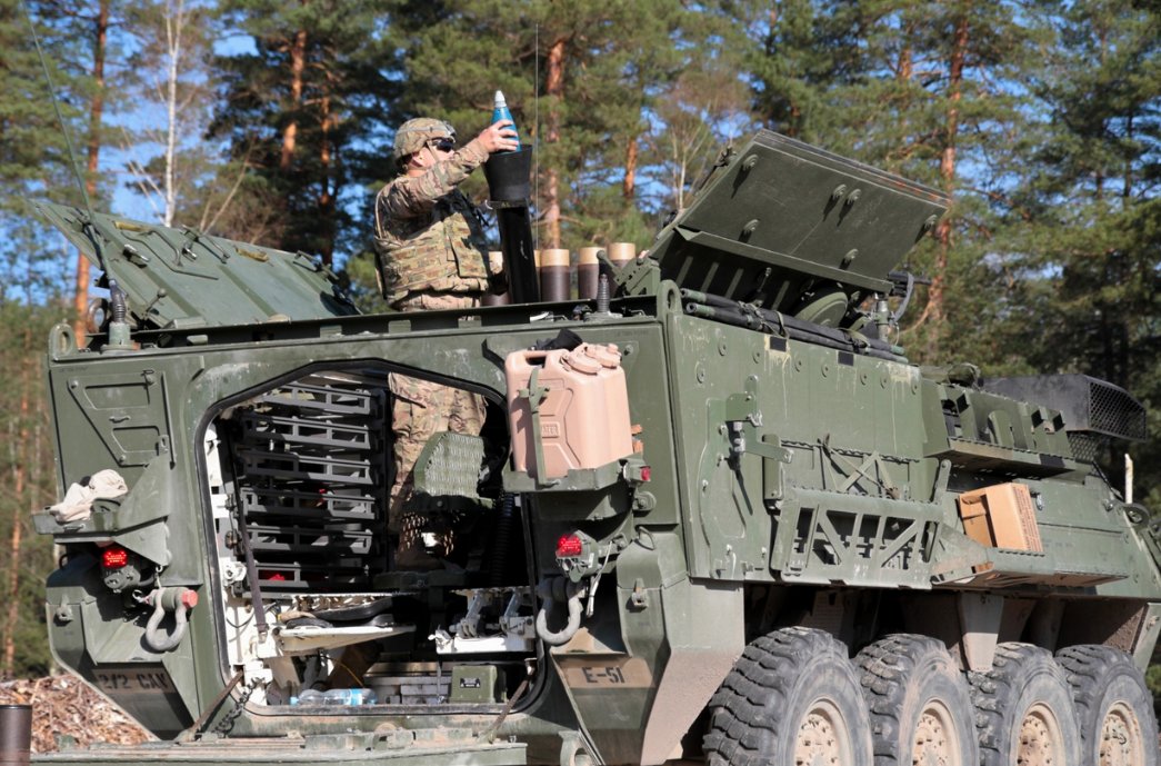 Defence24pl's tweet photo. Izraelskie moździerze dla @USArmy | @Defence24pl #Izrael #CARDOM #SPEAR #Elbit #USA https://t.co/spyoHDPen8 https://t.co/BZJXwiviNM