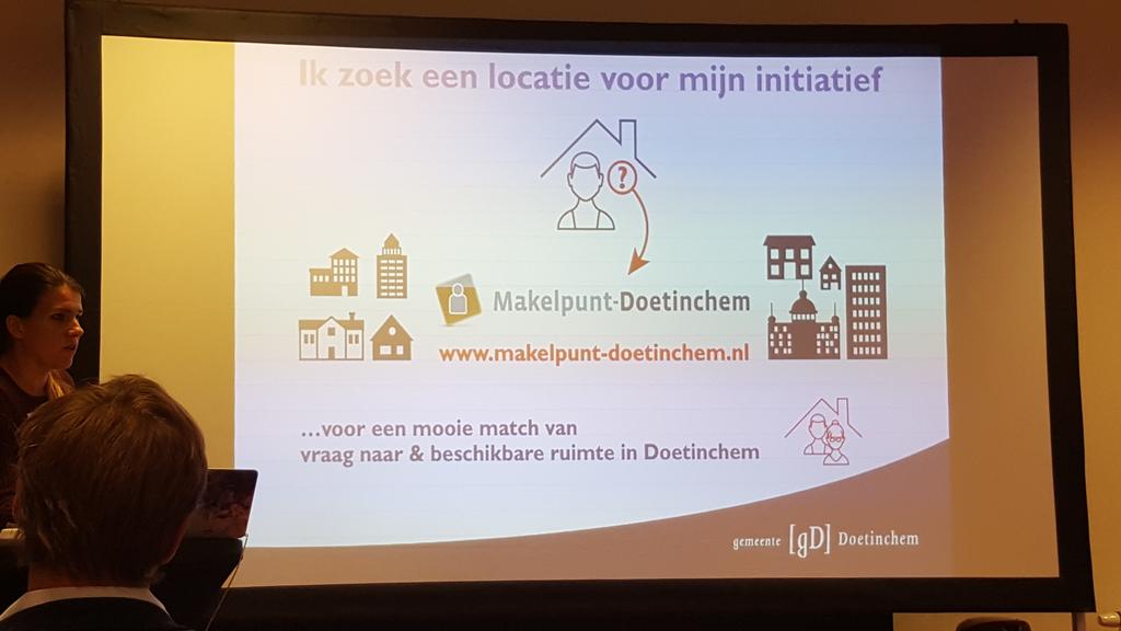 Ervaringen van collega Makelpunten, heel interessant. Presentatie <a href="/makelpuntdtc/">Makelpunt Doetinchem</a> #bouwstenenvs #makelpunt