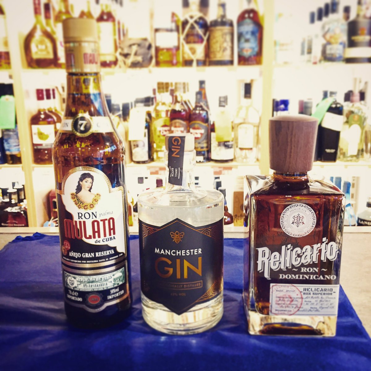 We have some great new spirits to suit all tastes! You'll find the perfect #Christmas gift here! <a href="/MCR_Gin/">Manchester Gin</a> <a href="/RonMulataUK/">Ron Mulata de Cuba</a> #ChristmasIsComing