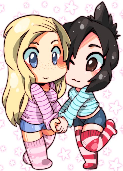 I just felt like sharing this cute art @PityK_cb  did of @AlliLeigh_CB  and I. I will always love it<a class="tags" href="/tag/pityk_cb">@pityk_cb</a><a href="/tag/myfreecams"class="tags"><span>#myfreecams</span></a><a href="/tag/camgirl"class="tags"><span>#camgirl</span></a>