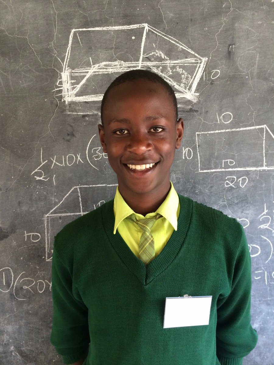 BridgeIntlAcads's tweet photo. Evans Onyango, a student at Bridge Roadblock, Eldoret, scored 362 marks in KCPE. Well done Evans! @BridgeKenya #BridgeKCPE2016 https://t.co/aqXQKCa5kV