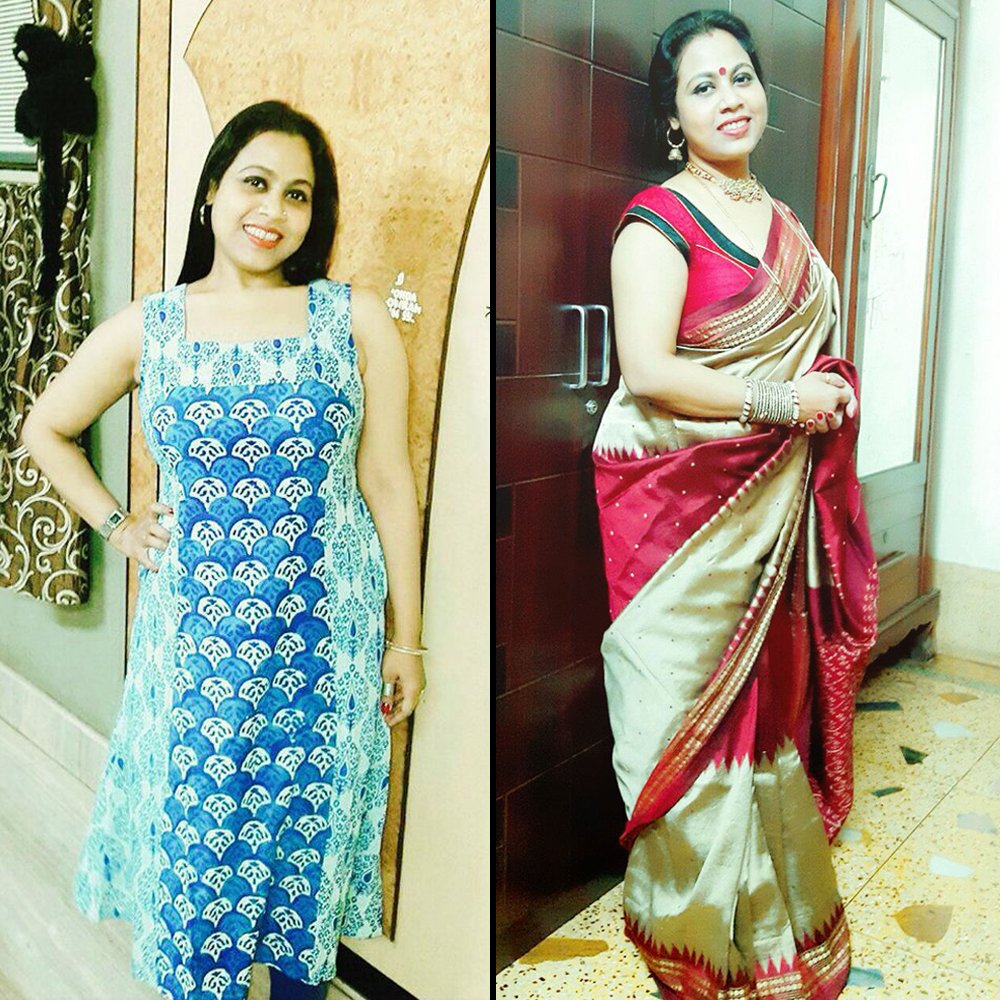 iamAnushreeM's tweet photo. Feeling awesome to see my western &amp; eastern looks together.Thank you Manika Roy.Touched #Happyme #StyleQuotient https://t.co/RcKYK6qYgO