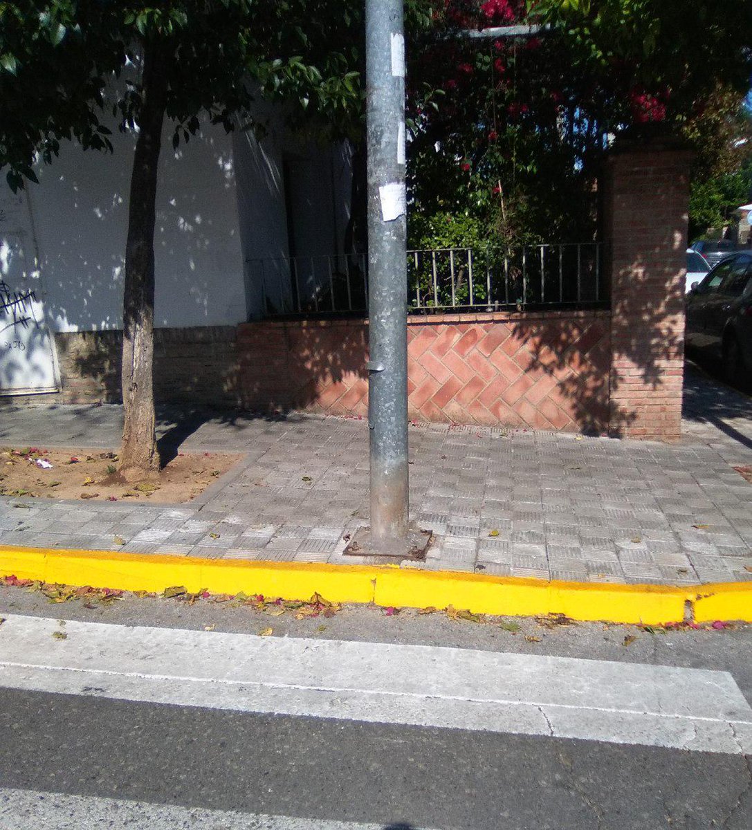Zaragata53's tweet photo. La atenciòn a la discapacidad en España sigue siendo d los últimas d Europa ¿Hasta cuando tantas barreras en la calle? #hoyponteenmiszapatos https://t.co/tvObj1xvAY