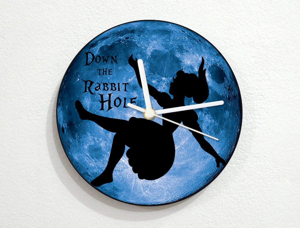 inPhoenixArt's tweet photo. Those who dont #believe in #Magic ,will never find it! #ThursdayThoughts #AliceInWonderland #unique #giftIdea #time 
https://t.co/ITo77cA9Ee https://t.co/mnZoPEh3Rv