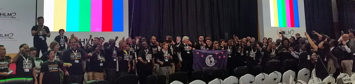 Sarojeni V. Rengam (@saropanap) on Twitter photo #HLM2 CSO protest: We want accountability, transparency, inclusiveness & commitment. WE WANT IT NOW <a href="/CSOPartnership_/">CSO Partnership</a> <a href="/PANAsiaPacific/">PAN Asia Pacific (PANAP)</a> #HLM2 CSO protest: We want accountability, transparency, inclusiveness & commitment. WE WANT IT NOW <a href="/CSOPartnership_/">CSO Partnership</a> <a href="/PANAsiaPacific/">PAN Asia Pacific (PANAP)</a>