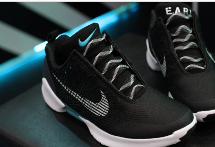 For Nike, the HyperAdapt self-tying shoes are the first step toward something larger