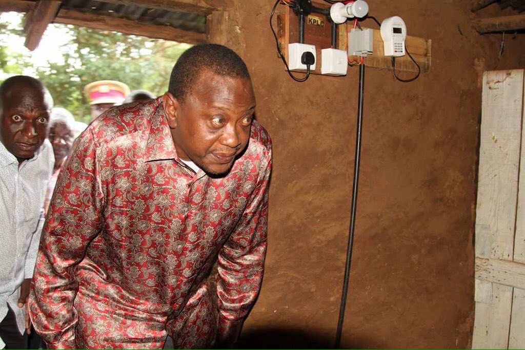 How other Cabinet Secretaries walk into a Cabinet meeting &amp; Spot Matiangi already seated.