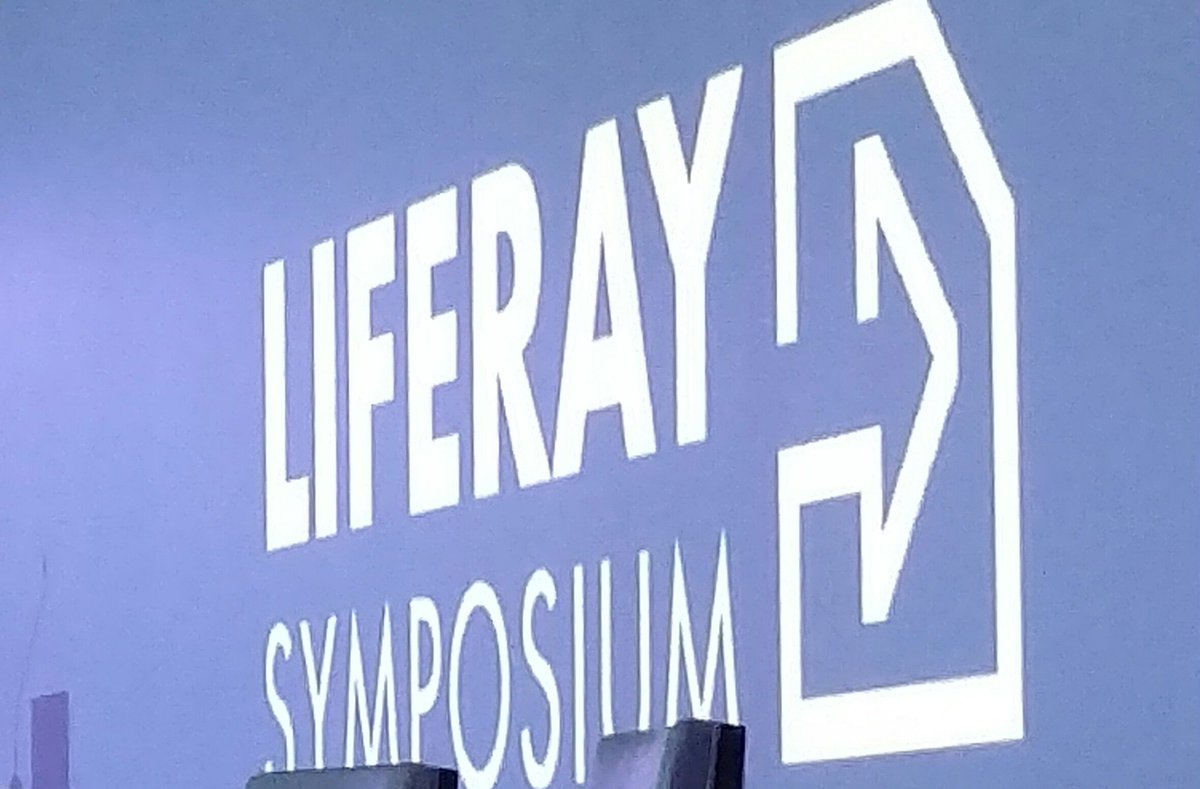 aperrelli's tweet photo. Here we go!! Second day Liferay Symposium #LSBR2016 https://t.co/lOkqO4atjd
