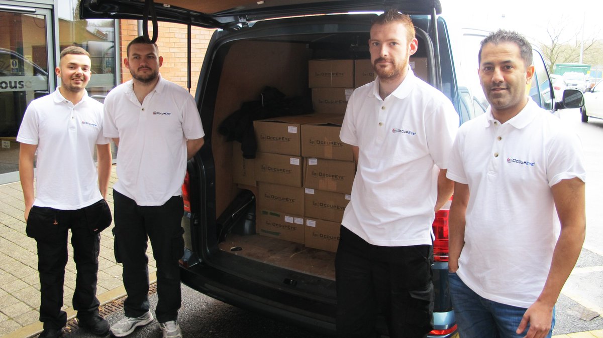 OccupEye_IoT's tweet image. The team is en route to one of the world&apos;s most prestigious financial organisations to deploy sensors across 40,000 workspaces #CanaryWharf