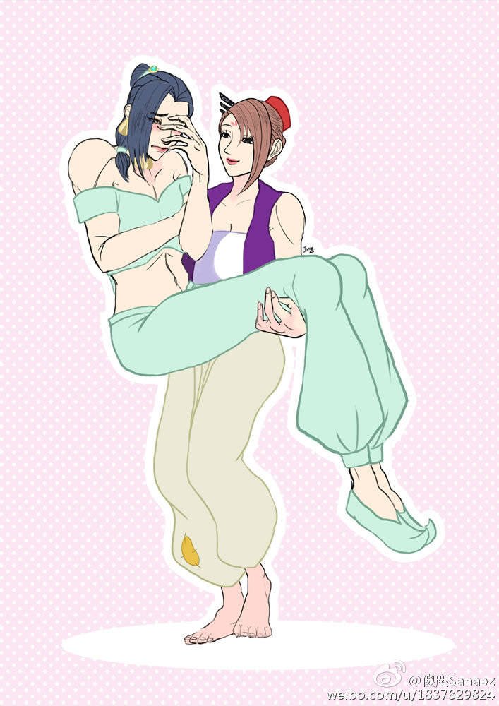 My princess~XDDDD #畫江湖之靈主 
