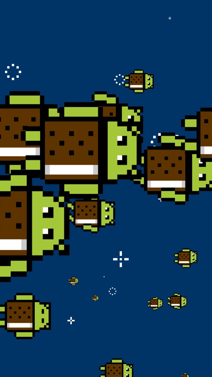 Twitter 上的 風神 スマホで Androidのバージョンを連打すると隠しゲームが出てくる バージョン古いからか変なスクリーンセーバーが出てきた W T Co Xf9tmoarwk Twitter