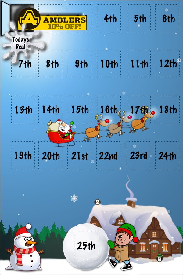 Nationwidework's tweet image. We've opened the first door on our Daily Advent Deals Calendar!

10% Off All Amblers Footwear! - Today Only!

nationwideworkwear.co.uk/amblers-458-c.…