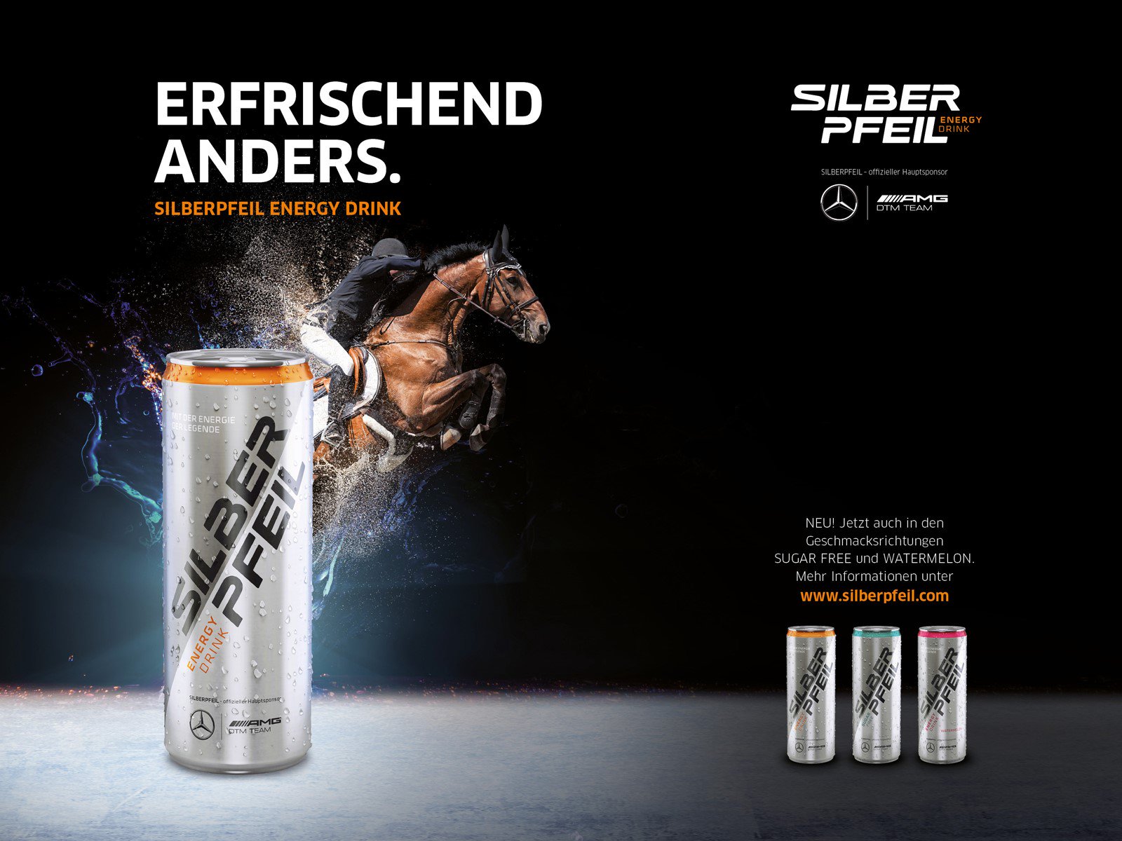 Silberpfeil Energy Drink Silberpfeil Energy Drink