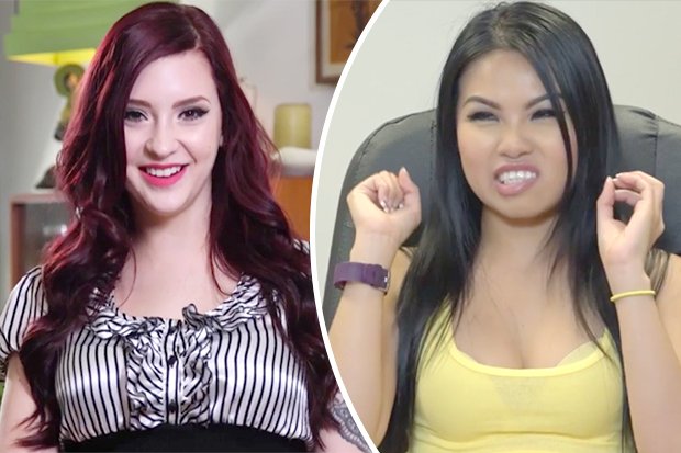 Pornstars Watch Pornstars Reveal Sexiest Mainstream Movies Video Surprise Daily Star Scoopnest