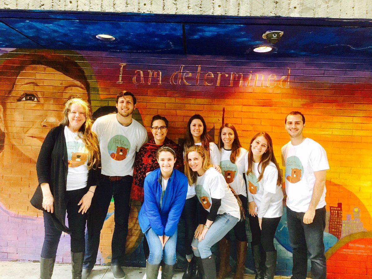 Doynyc's tweet photo. Thanks so much @PublicisHealth for volunteering your talent to help @CovenantHouse young people become better prepared for the workforce! https://t.co/cXHdFkaQPX