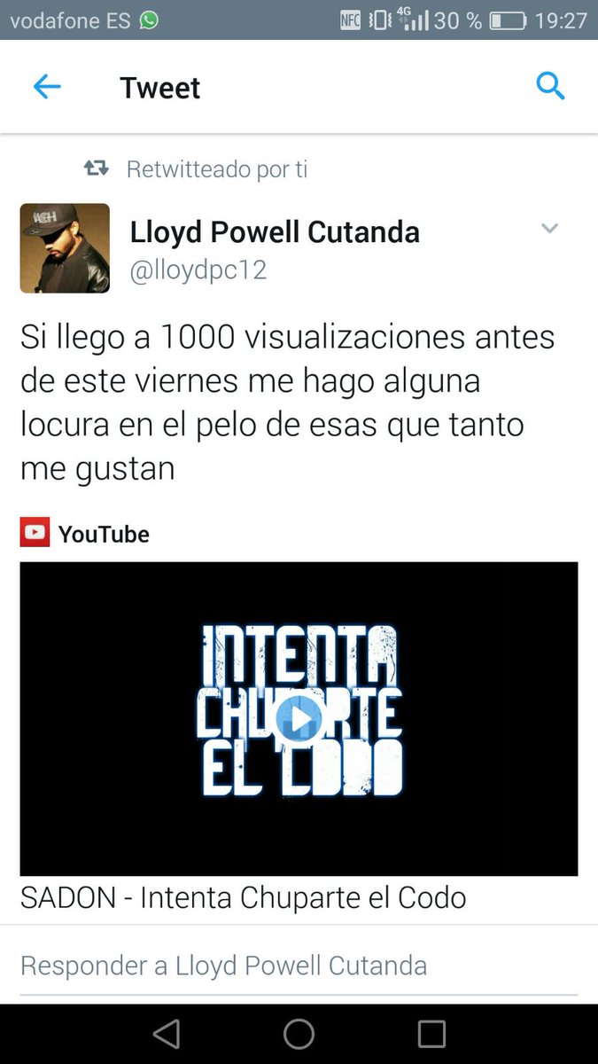 InerHDProYT's tweet photo. Ahora si que si chicos una ayudita por esto hay que conseguirlo ;) @lloydpc12 https://t.co/XrVllLfiGl