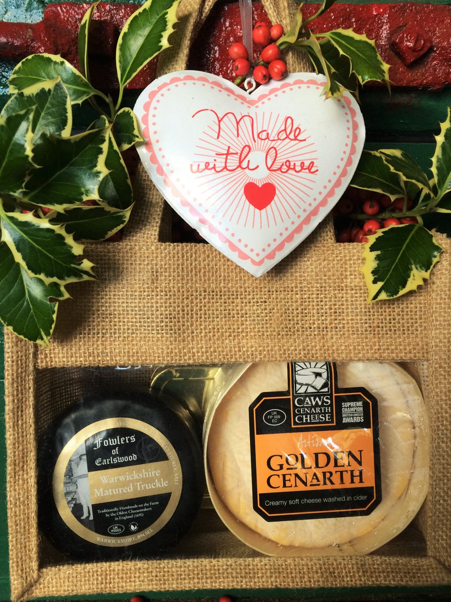 order your <a href="/FowlersCheese/">Fowlers Cheesemakers</a>  gift bags from today #madewithlove #lovecheese