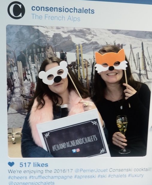 GemKnight88's tweet photo. Our fabulous @PerrierJouet_UK tasting with @consensioluxury last Friday #lookingfoxy #champagneandchalets #luxury #ski #wearetotallyworking https://t.co/Jpm4N4nZ9N