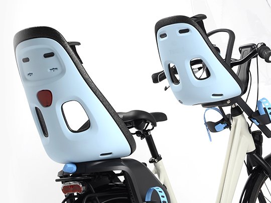 Padded and shock-absorbing bike seats for your little ones, check out <a href="/Thule/">Truong Thi Le Thu</a> Yepp Next: bit.ly/thule-bike-seat | #eurobike2016 #thuleyepp