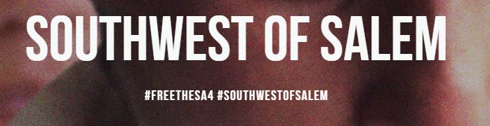 saragsuarez's tweet photo. Deseando ver este #documental !! #FreetheSA4 @SanAntonioFour https://t.co/fBY3NVnLQS