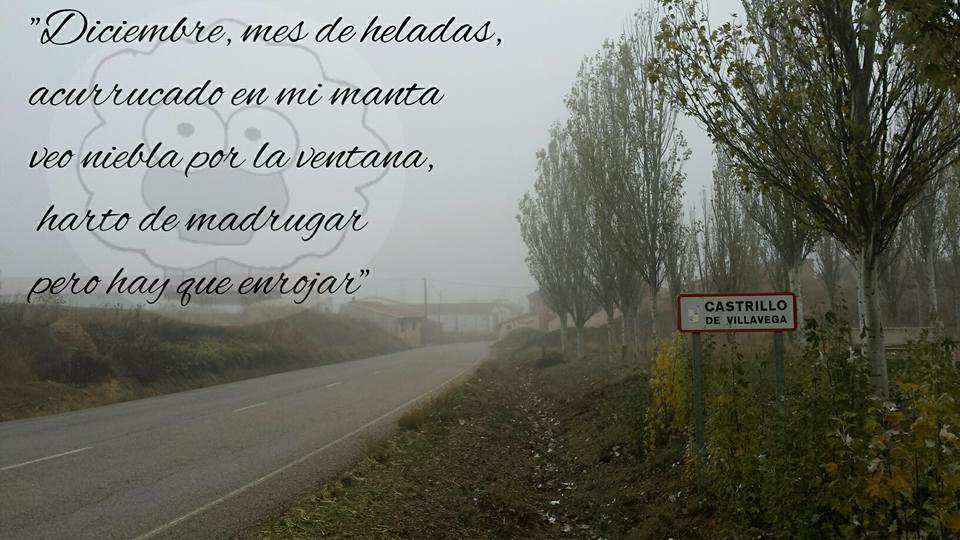 Diciembre, mes de heladas...