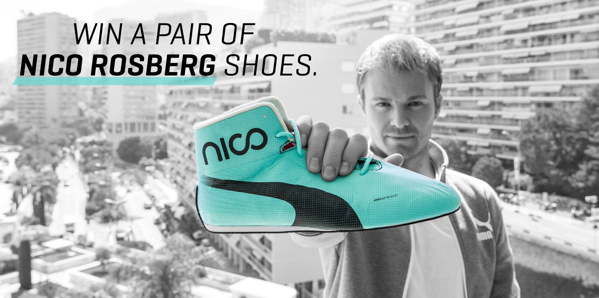 puma nico rosberg shoes