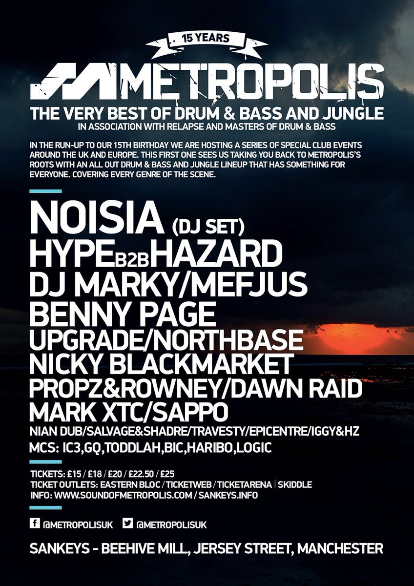 Metropolis tweet media