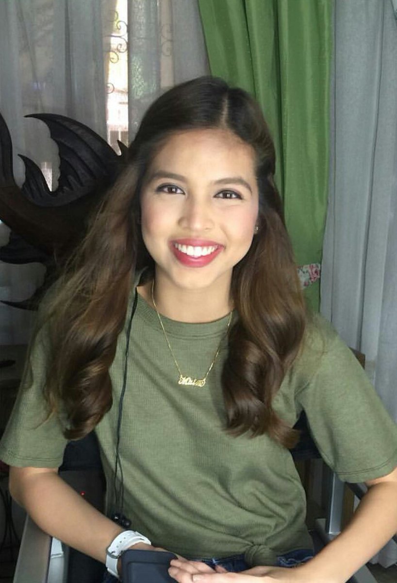 arzlgarcia's tweet photo. Shining so bright, my lovely one 😍💕💖💛❤ @mainedcm #ALDUB72ndWeeksary (© Praisenbeautymakeup) https://t.co/HaGE9hyHLl