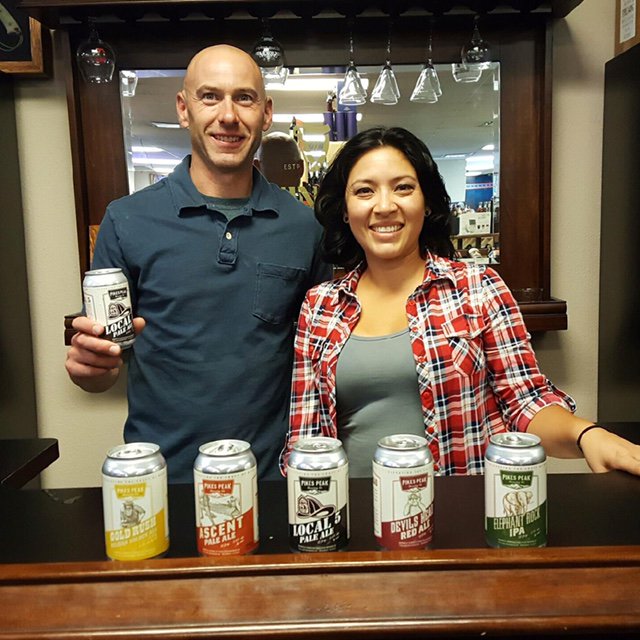 Pikes Peak Brewing beer tasting tonight at Veteran's Liquor from 4-6 PM. <a href="/pikespeakbeer/">Pikes Peak Brewing</a> <a href="/VeteransWineLq/">Veterans Wine & Liq</a>