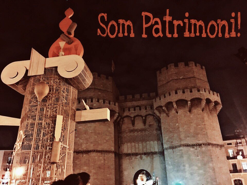 Orgullosos de nuestra Fiesta Fallera, enhorabuena a todo el mundo fallero. #patrimoni #fallas2017 #unesco #fallesunesco #orgullo