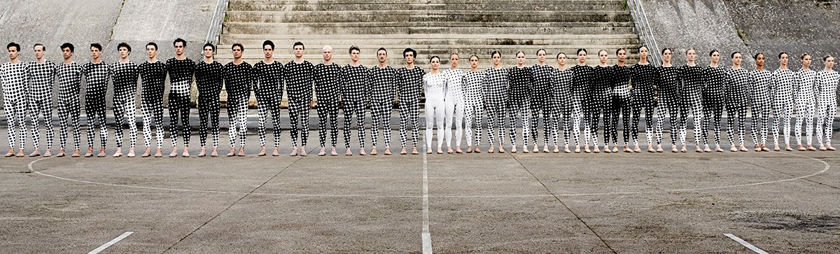 Contemporaryist's tweet photo. "Portrait d'une Generation: Les Bosquests, Eyes See You" by @JRart via @Lazarides_Art #CI16 #ContemporaryIstanbul https://t.co/4jAiQfEcIk