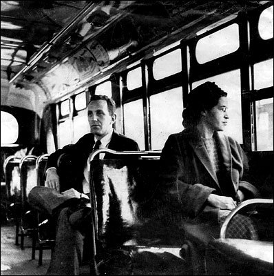 #RosaParksDay - Dec. 1, 1955, Rosa Parks refused to give up her seat on a bus in Montgomery, AL, sparking a city-wide boycott. #TBT #history