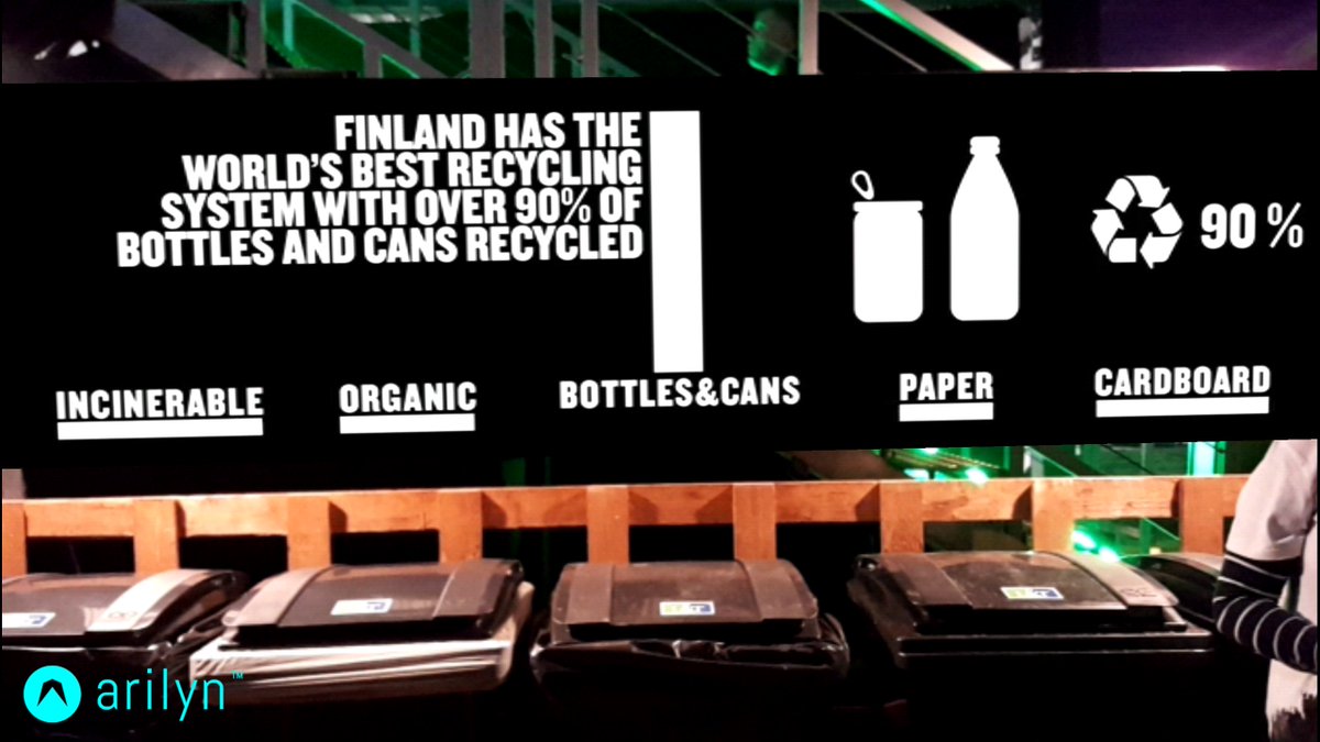 Don´t forget to scan the #slush16 raw material collection backboard with <a href="/Arilyn_AR/">Arilyn</a> app. Find important story told by <a href="/lassilatikanoja/">Lassila & Tikanoja</a>