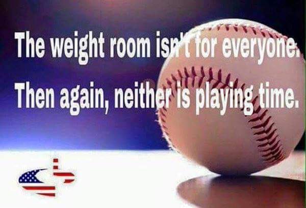 You don't want to lift? Then why are you complaining about your playing time? @Leander_Lions @CoachArteaga