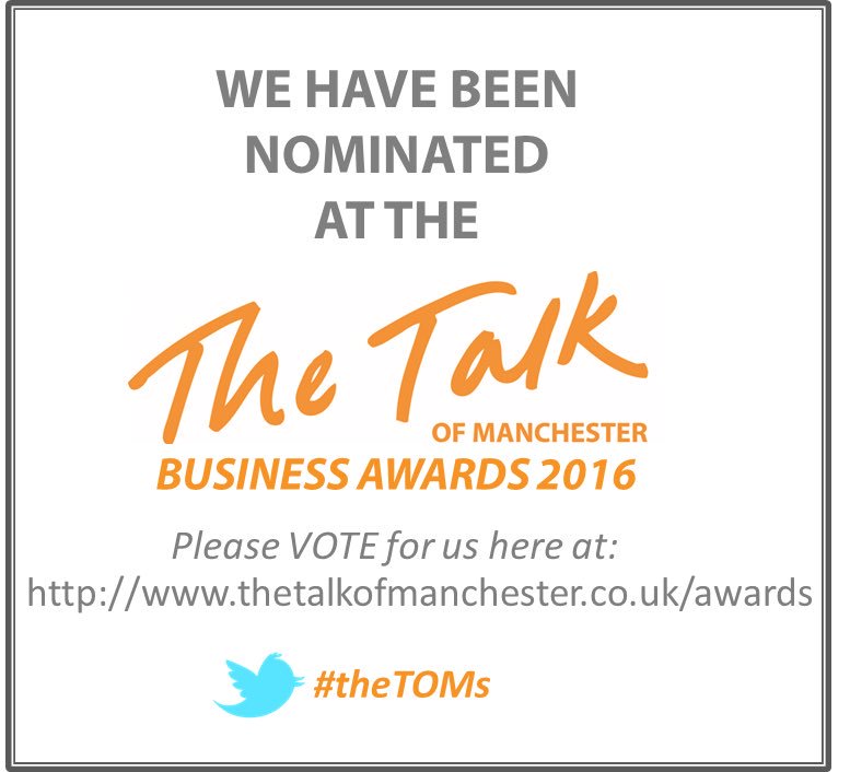 We're excited to attend #theTOMs tonight - Good luck to everyone up for awards! #BestSocialMediaCompany <a href="/theTOMsAwards/">#theTOMs</a> #OneBiteSocial