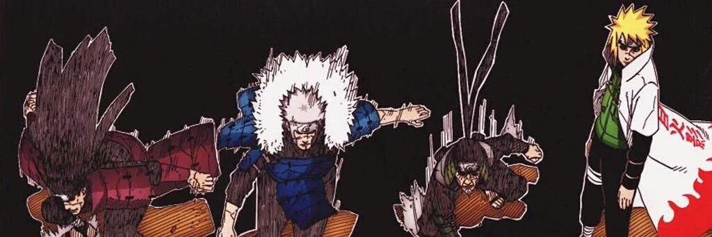 AnimeFeelz's tweet photo. The All-knowing,
1st, 2nd, 3rd, and 4th 
Rip Past Hokage :') https://t.co/zapSFRwJ9k