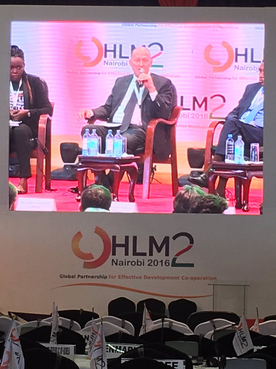 New Deal principles still stand. The challenge lies in their implementation. We cannot afford 2 exclude women, says amb Bjällerstedt #hlm2se