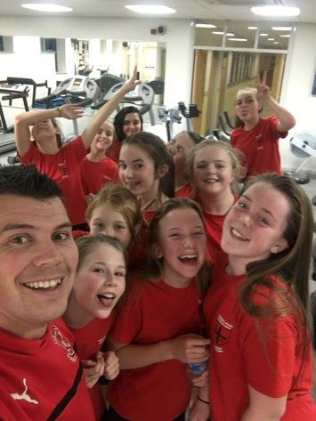 FTFCCommunity's tweet photo. GIRLS BOOTCAMP: Great session last night at @CardinalAllen with @CraigBroom @StreetGames #doorstepclub #community https://t.co/NNTIEL2C6o